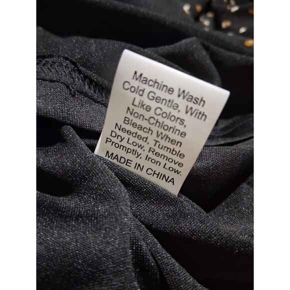 Rusty Dustty Bohemian Women's OXL Flowy Embroidered Whimsy Tassel Maxi Dress - Picture 9 of 10